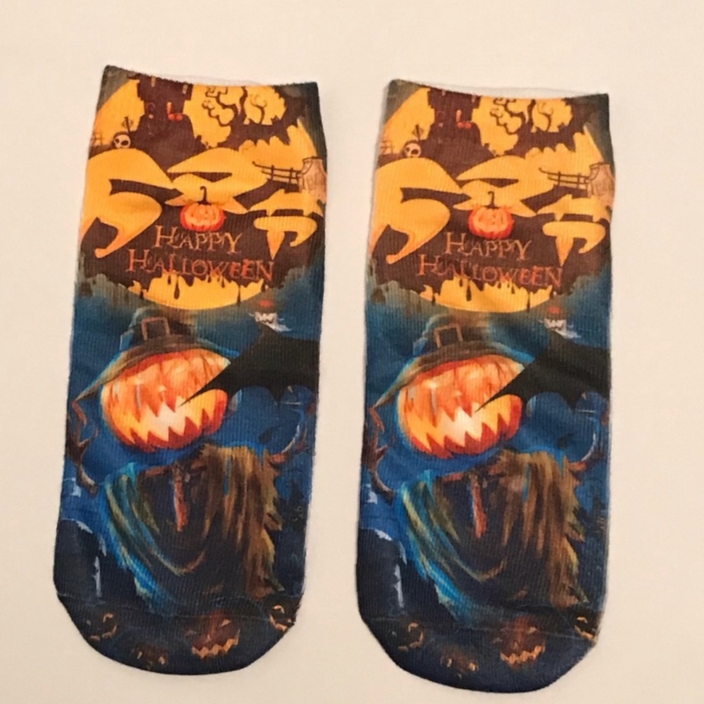 Halloween Socks